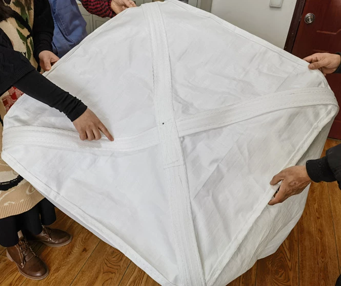 Open-Top Tubular Bag for Cement and Concrete Materials — detail view 5