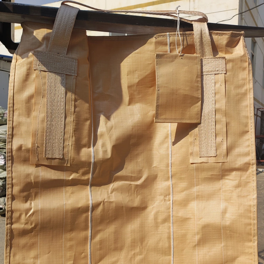 Beige baffle FIBC product reference