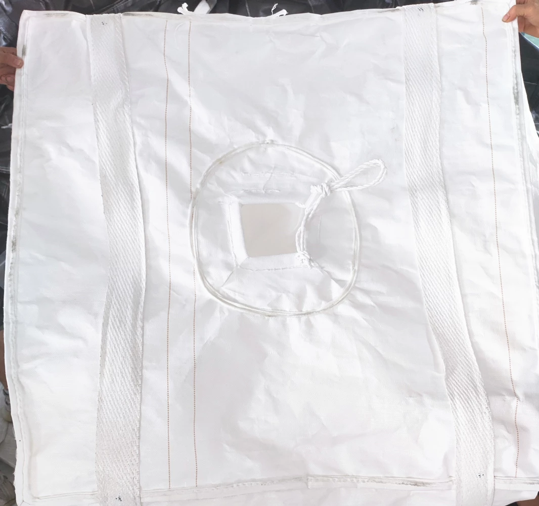 95 × 95 × 130 Tubular FIBC with Cross-Corner Loops — detail view 6