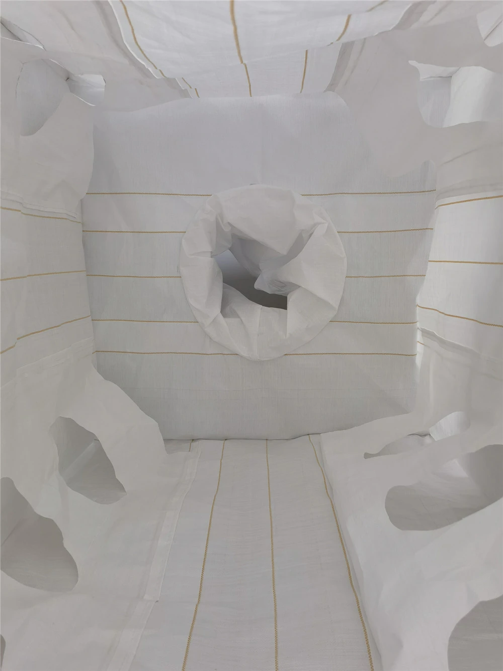 FIBC بحواجز مطلي 100x100x130 مع حبل حشو — detail view 4