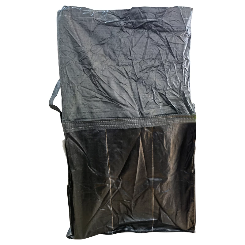 Black Potato Baffle Bag, 90 × 90 × 100 cm — detail view 1