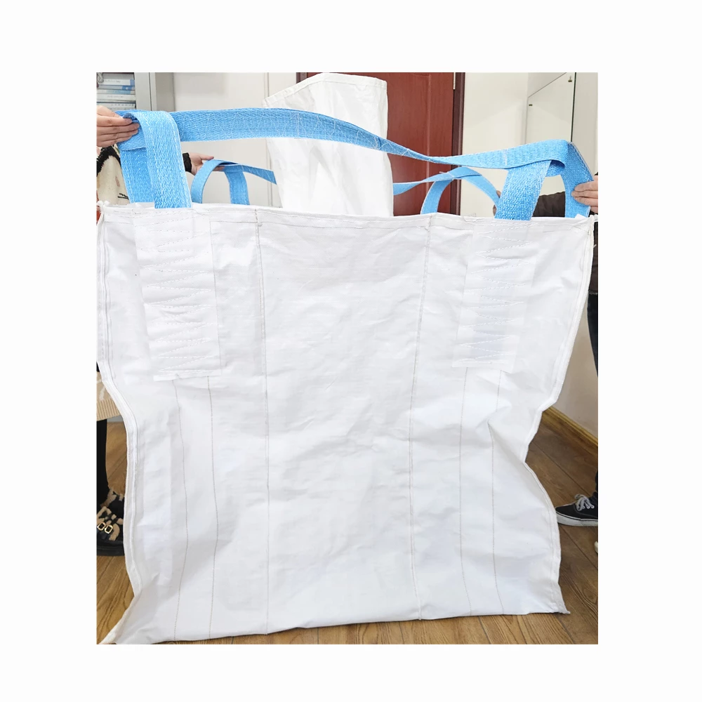 Unlined Baffle Container with Uncoated PP Fabric — detail view 5