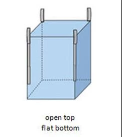 Saco para materiais de constru&ccedil;&atilde;o com topo aberto e base plana — detail view 2
