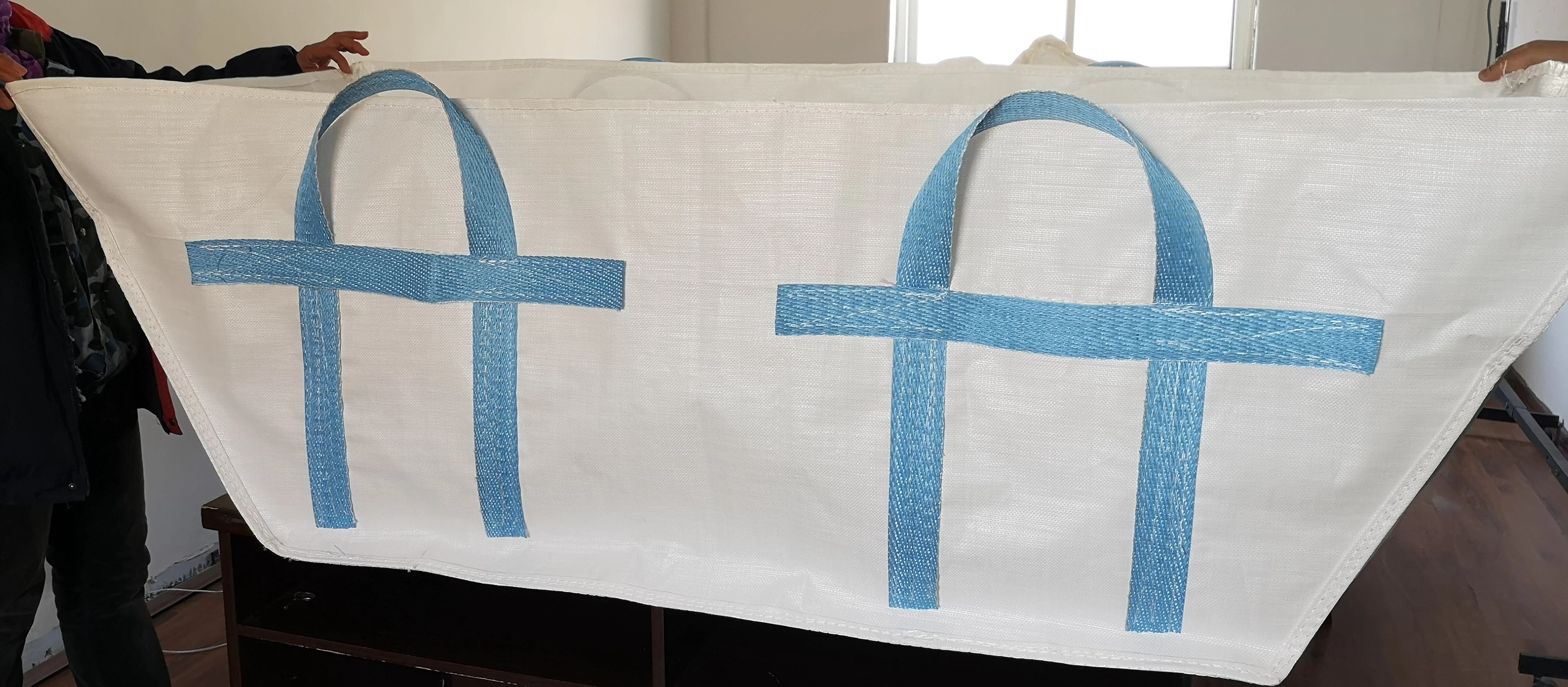 Open-Top Batch Packing Bag 180 x 75 x 55 in Virgin PP — detail view 6