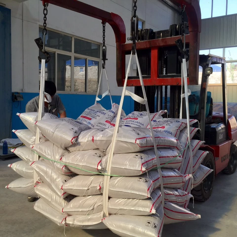 Industrial sling bag reference for grouped bag handling