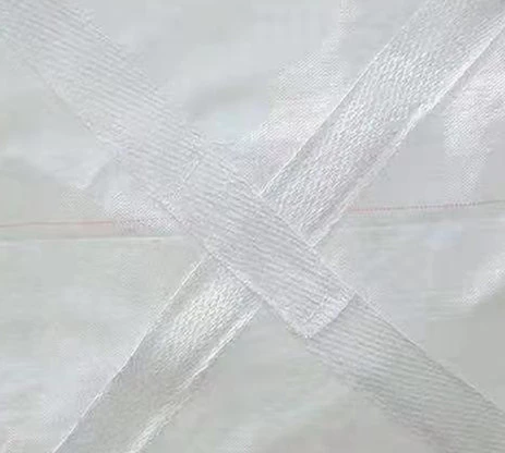 Beschichteter U-Panel-Jumbo-Sack mit offener Oberseite und Seitennähte-Schlaufen — detail view 5