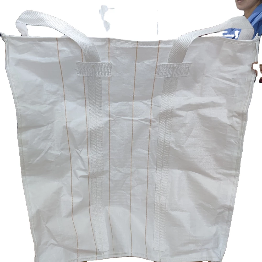 Circular Firewood Bulk Bag, 110 × 110 × 130 — detail view 4