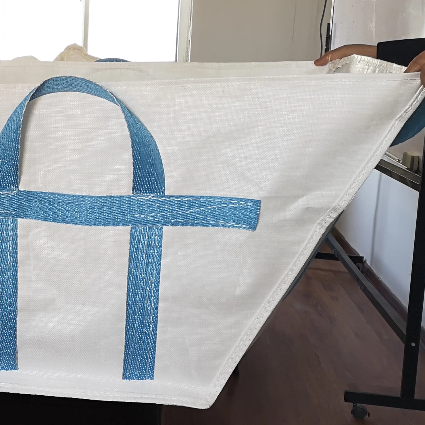 Open-Top Batch Packing Bag 180 x 75 x 55 in Virgin PP — detail view 5