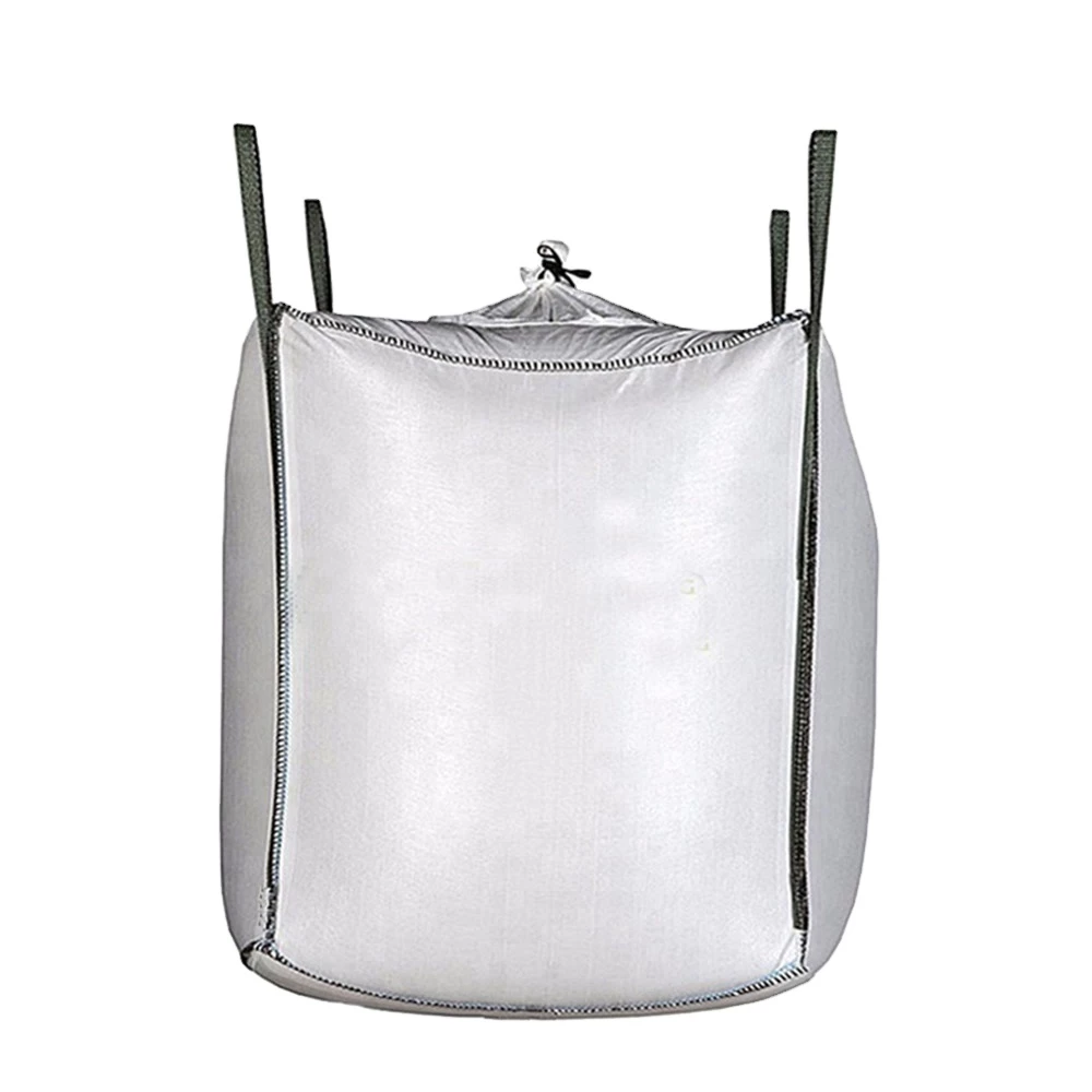 92x92x122 Coated U-Panel Bag with Paired Spouts — detail view 1