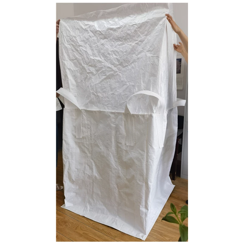 95x95x110 cm Fertilizer Baffle Bag with Skirt Filling Access — detail view 3