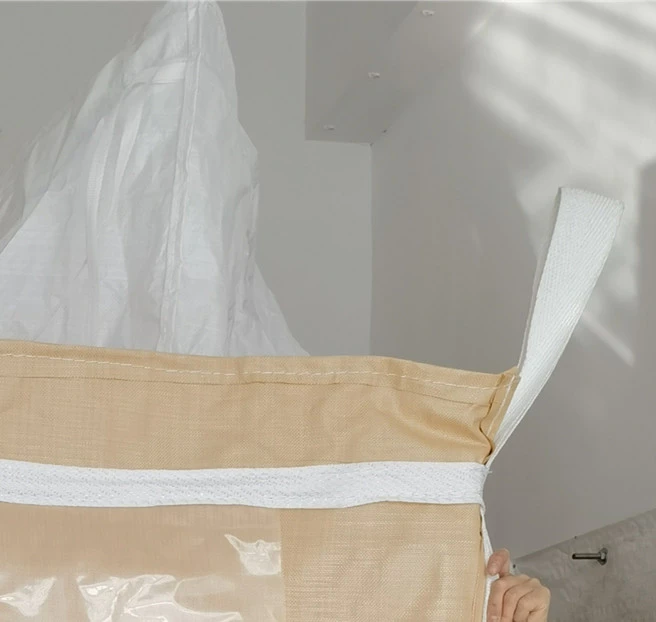 Jumbo bag in PP beige non rivestito 93 x 93 x 120 — detail view 5