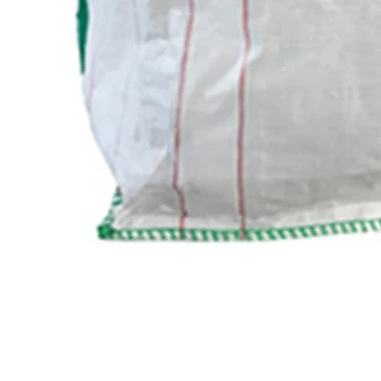 85x85x90 Uncoated Tubular Sand Bag with Fully Open Top — detail view 4