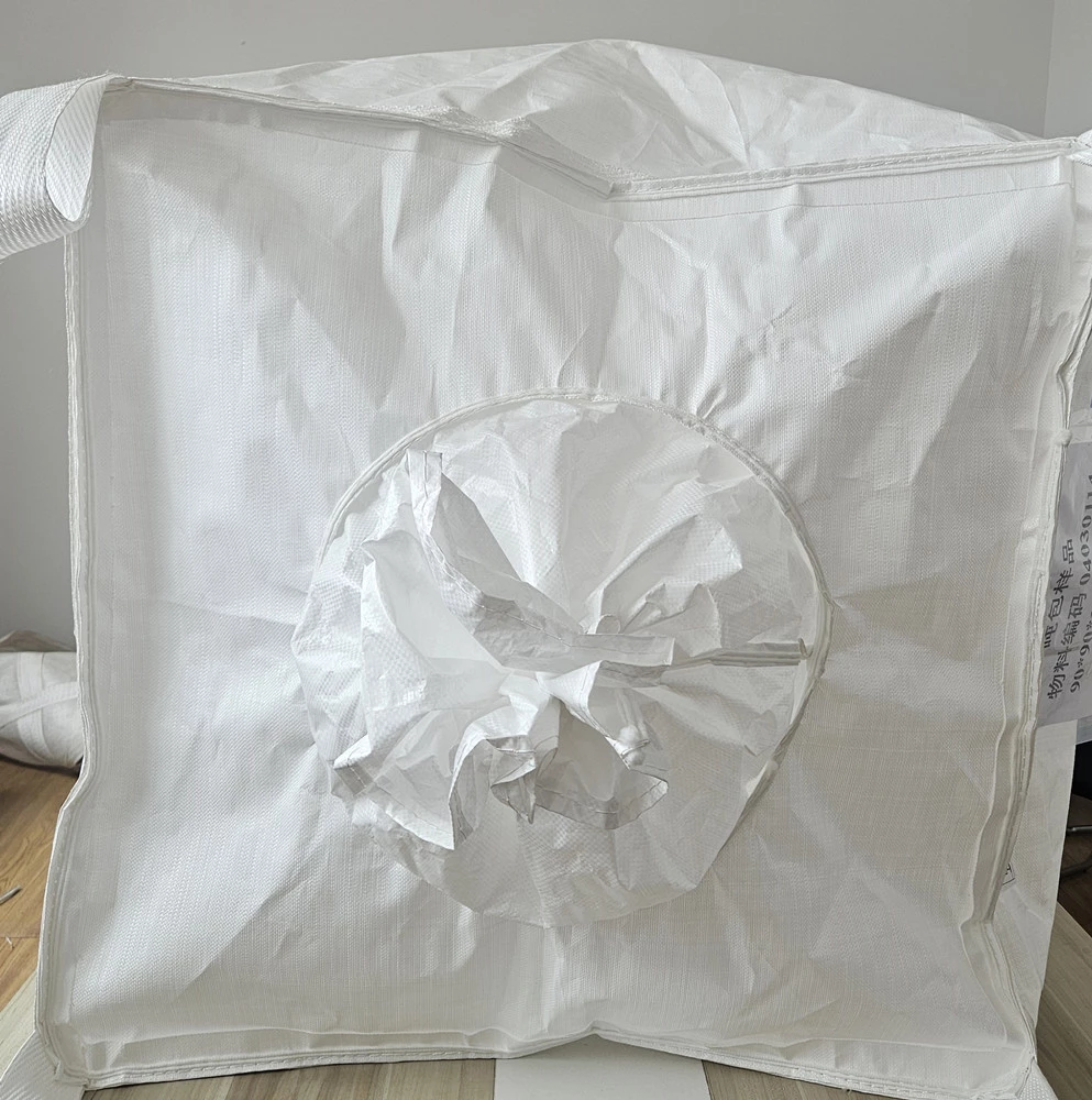 Coated White Tubular Jumbo Bag 90 x 90 x 120 — detail view 6