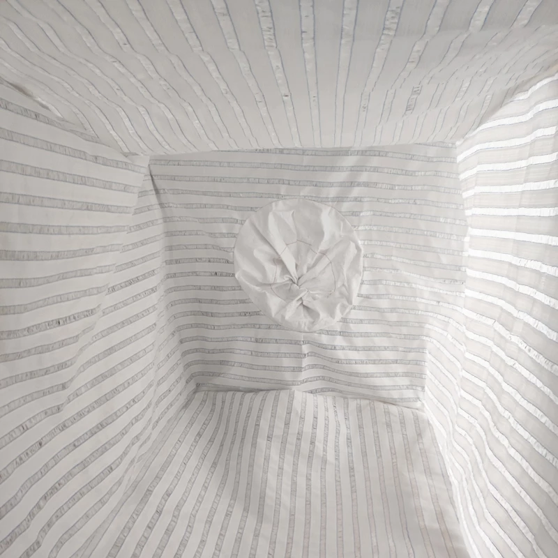 Breathable Open-Top U-Panel Bag, 105 × 105 × 150 cm — detail view 4