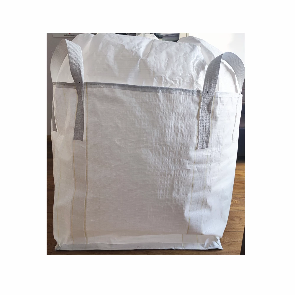 100 × 100 × 100 Tubular Bag with Fill Skirt and Discharge Spout — detail view 1