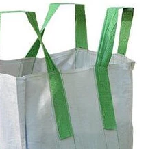 80x80x70 Tubular Sand Bag with Open Top and Cross-Corner Loops — detail view 3