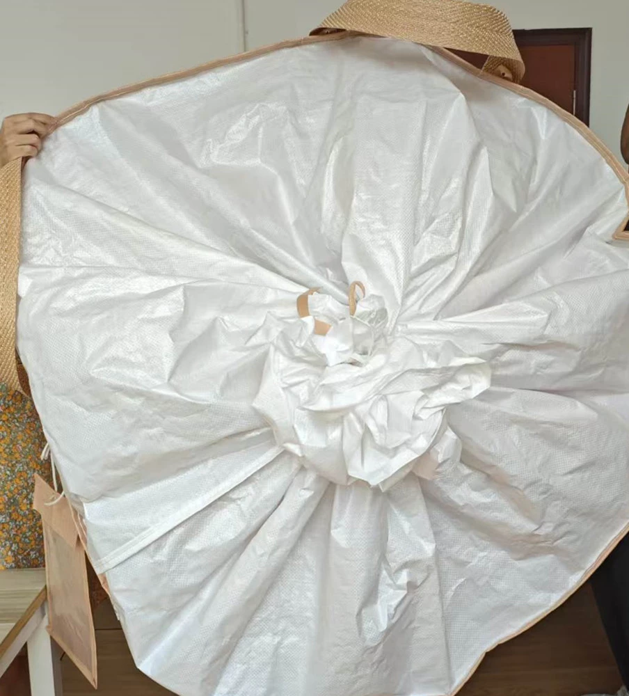 Skirt-Fill Tubular Transport Bag, 95 × 95 × 110 cm — detail view 2
