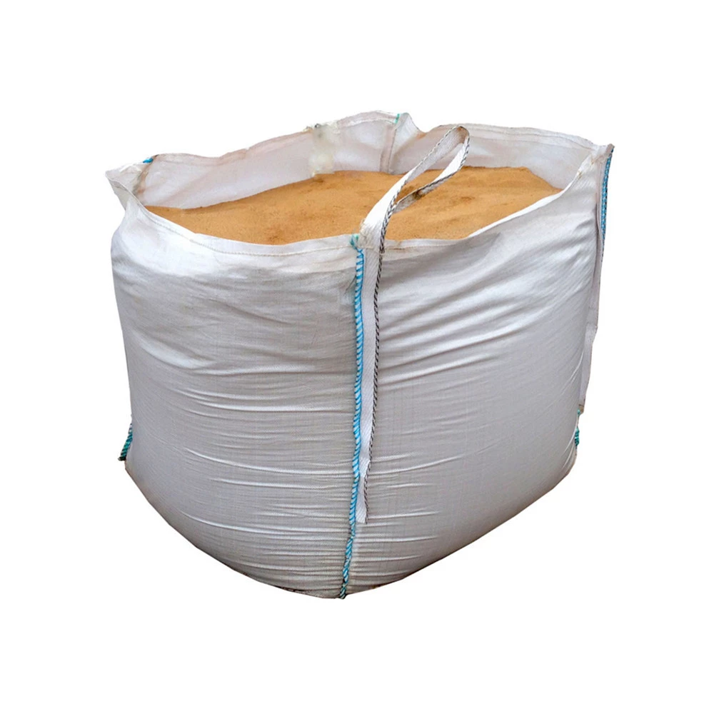 Open-Top U-Panel Sand Bulk Bag in Uncoated Polypropylene — detail view 1