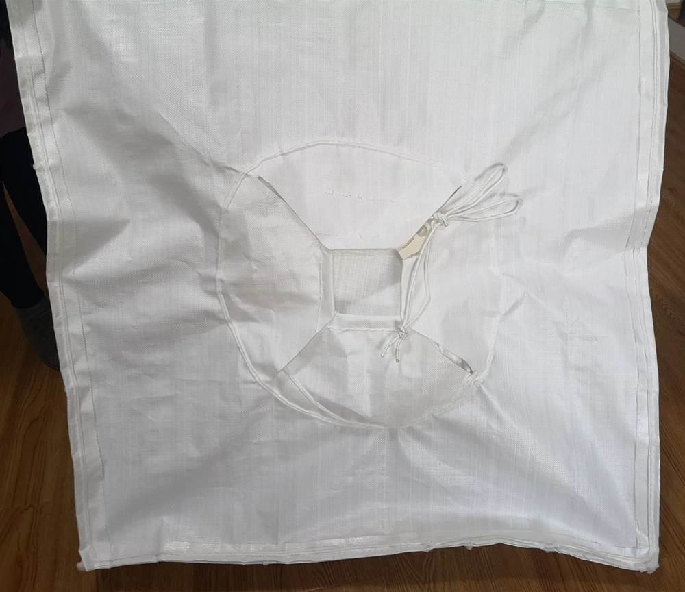 38x38x55 Four-Panel Powder FIBC with Baffles — detail view 2