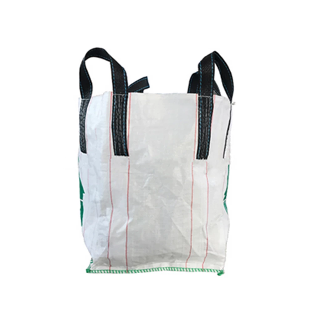 85x85x90 Uncoated Tubular Sand Bag with Fully Open Top — detail view 1