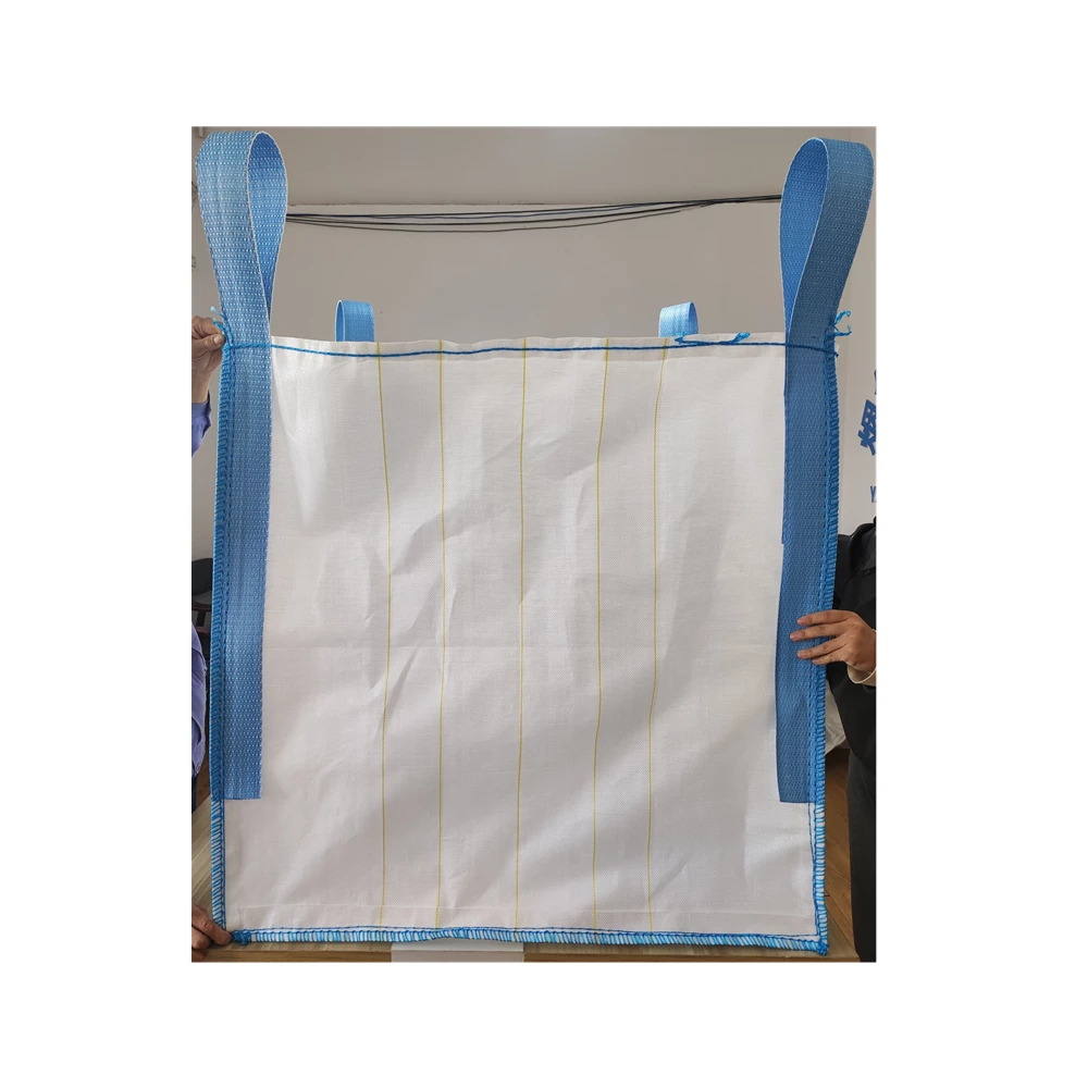 Oben offener U-Panel-Sack 90x90x110 mit Seitennahthalterungen — detail view 2