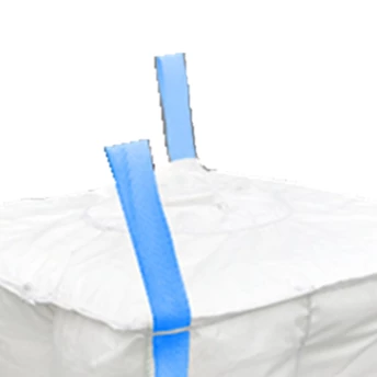 Uncoated Virgin PP Baffle Bag for Cement with Side-Seam Loops — detail view 6