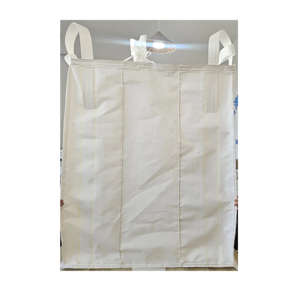 100x100x100 Mehl-Baffle-Bag mit kundenspezifischem Logodruck — detail view 1