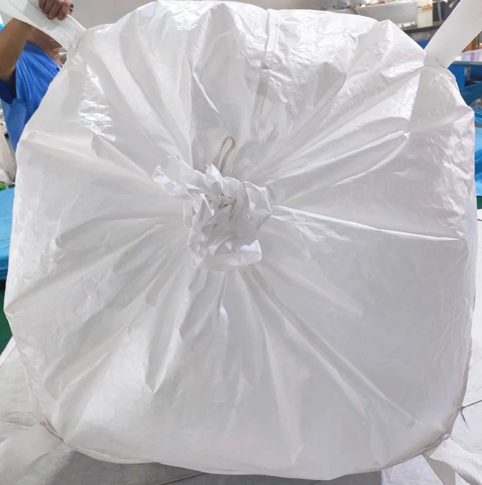 Skirt-Top Baffle Bag for Chemical Packing 100 x 100 x 110 — detail view 5