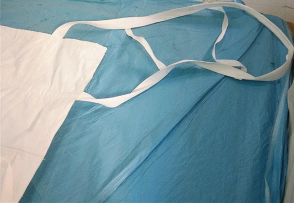 1.6x1.4x1.75 m Virgin Polypropylene Sling Bag for Industrial Packing — detail view 6