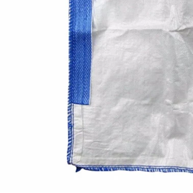 70x70x60 White Tubular Sand FIBC with Side-Seam Loops — detail view 4