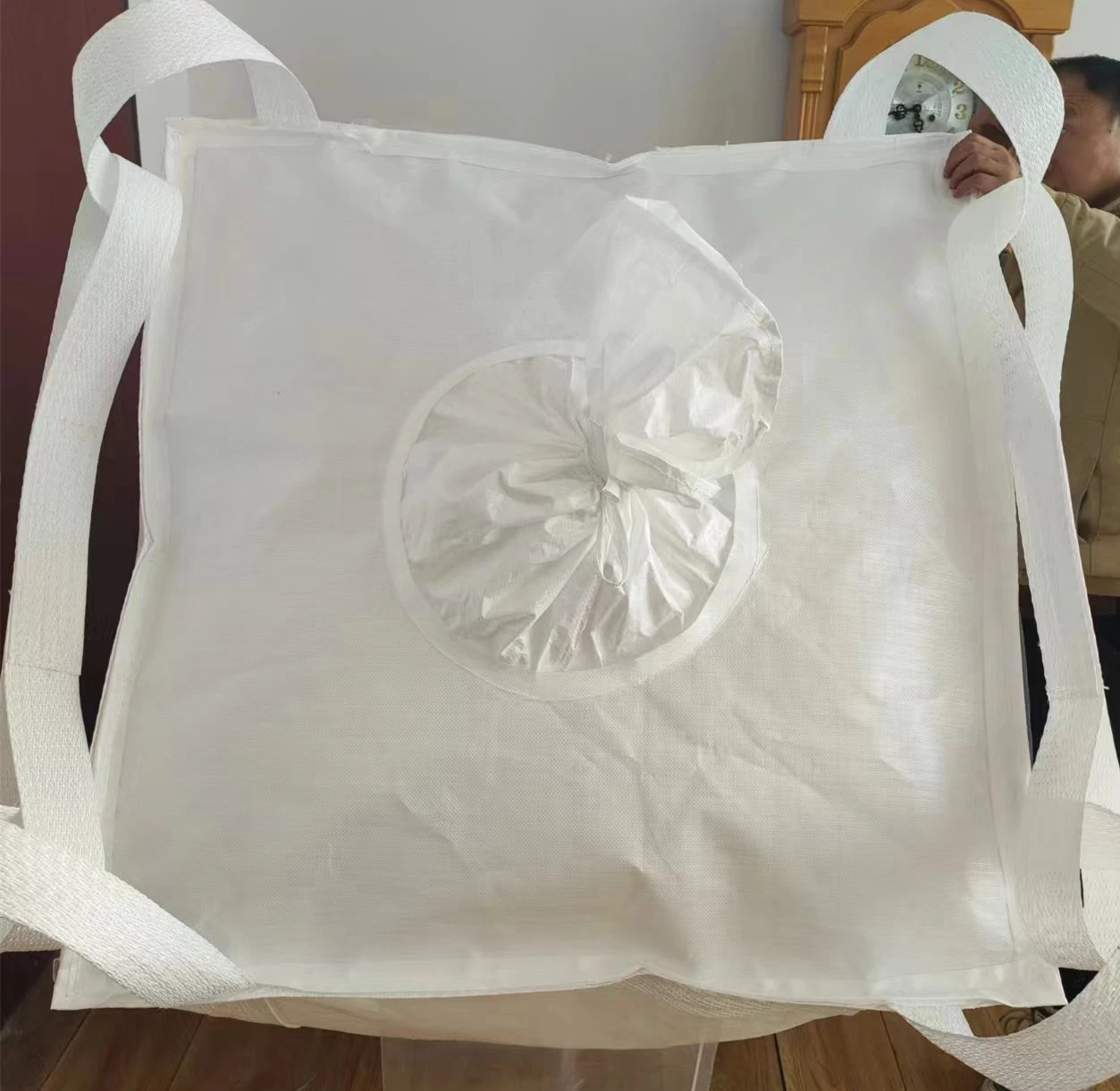 Uncoated Tubular Bulk Bag with PE Liner 95 x 95 x 135 — detail view 4