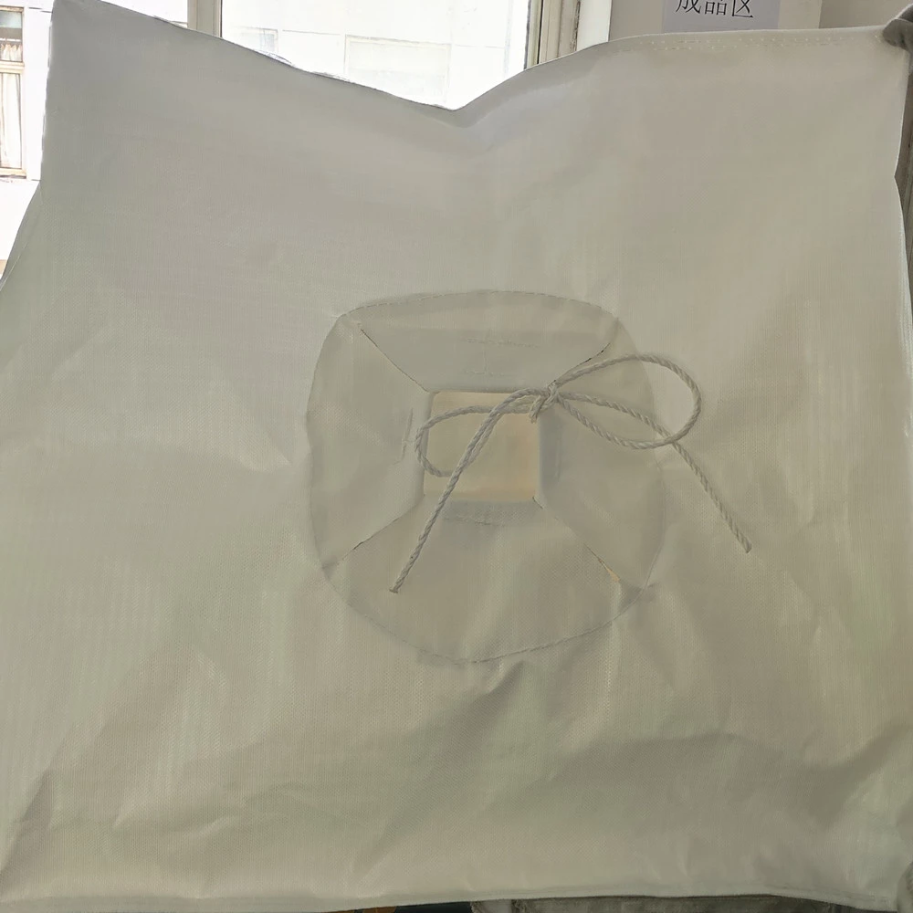 90 × 90 × 60 U-Panel Fertilizer Bag with Spouts — detail view 4