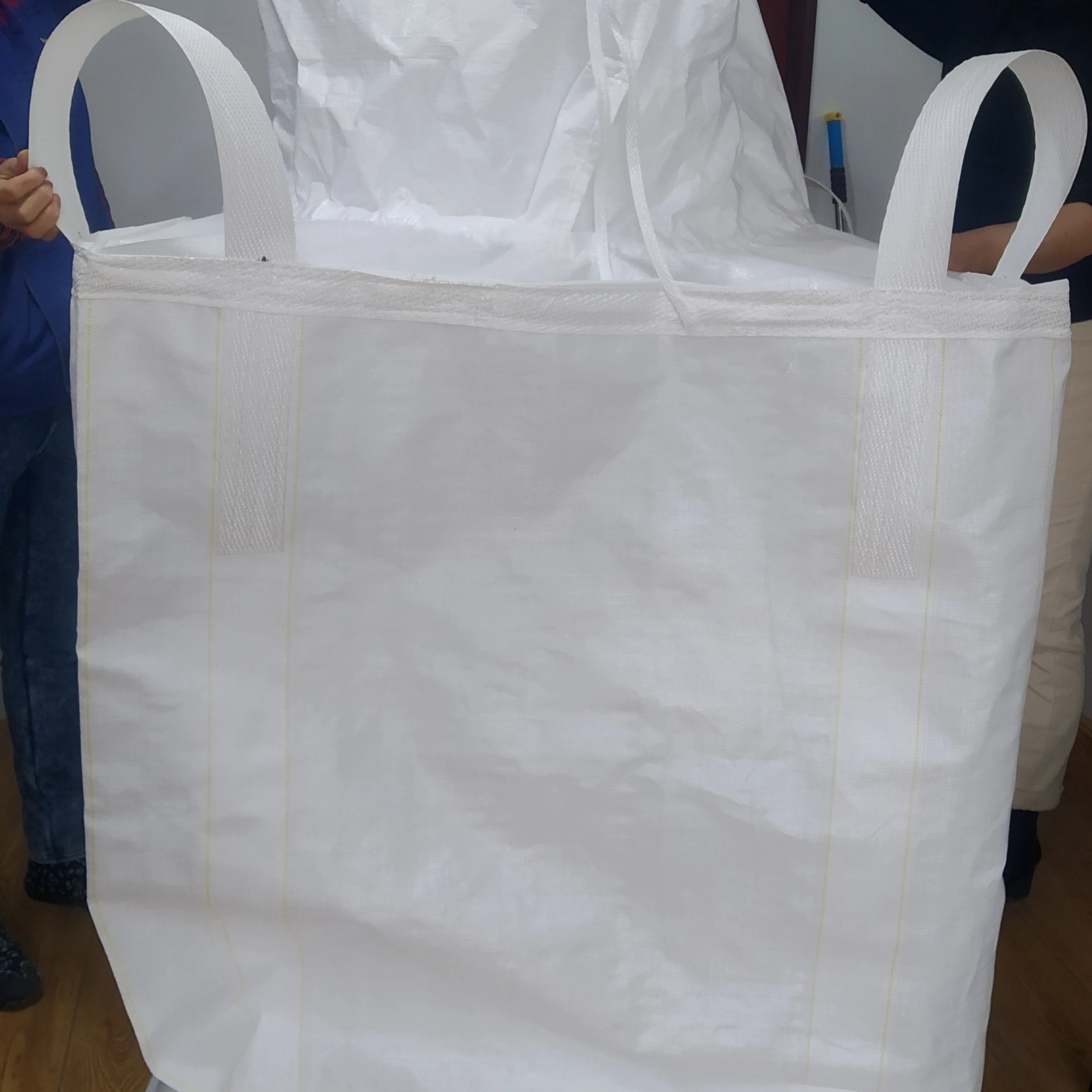 93x93x120 Virgin-PP Industrial Bag with Two Spouts — detail view 6