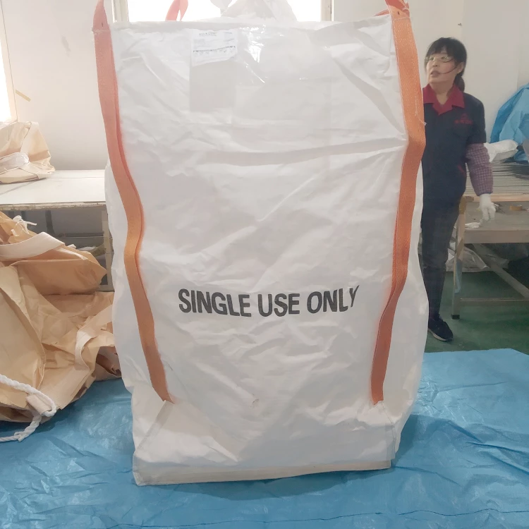 36 × 36 × 65 U-Panel PP Transport Bag with Spouts — detail view 5