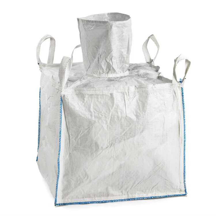 Tubular Chemical Packing Bag 85 x 85 x 110 with Spouts — detail view 1
