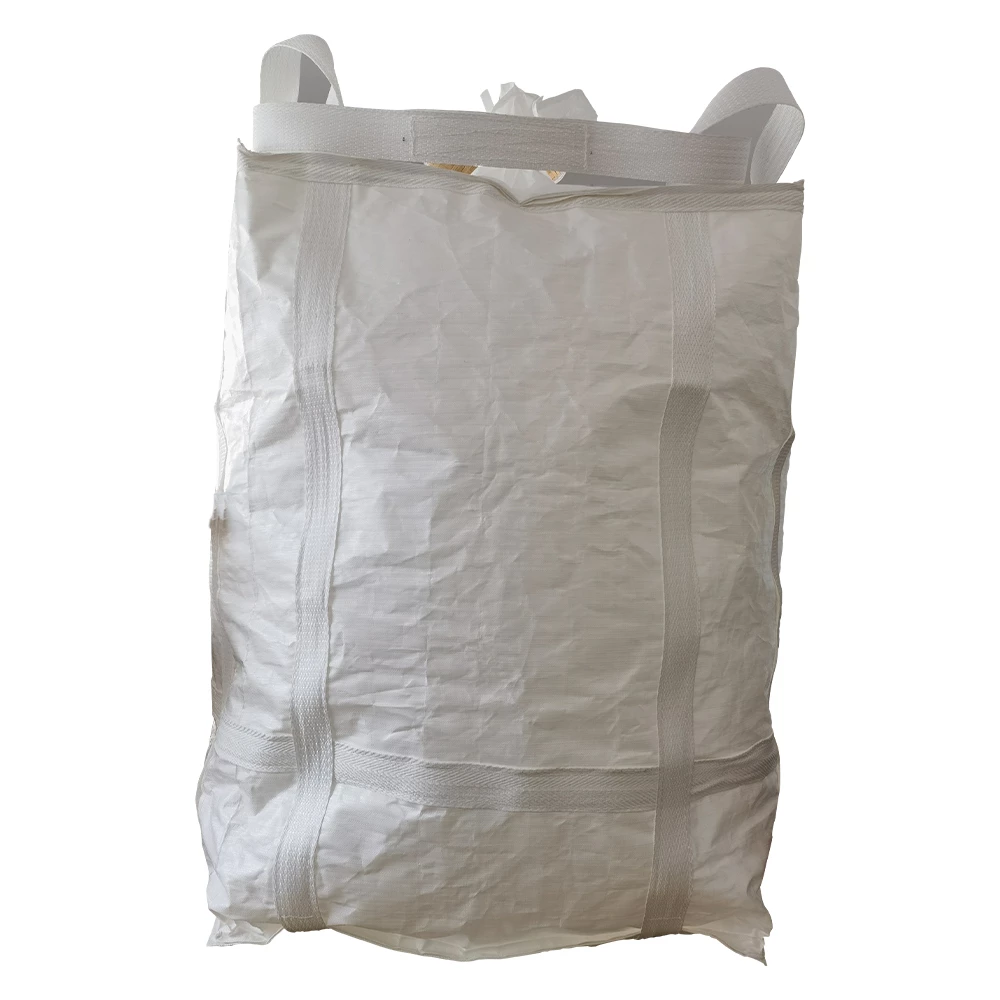 Flat-Bottom Cement and Sand Bag with Cross-Corner Loops — detail view 1
