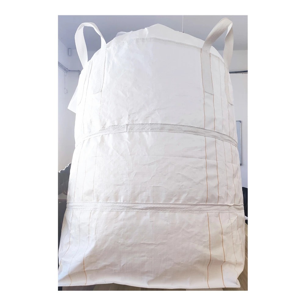Tubular Cement Packing Bag with Side-Seam Loops — detail view 1