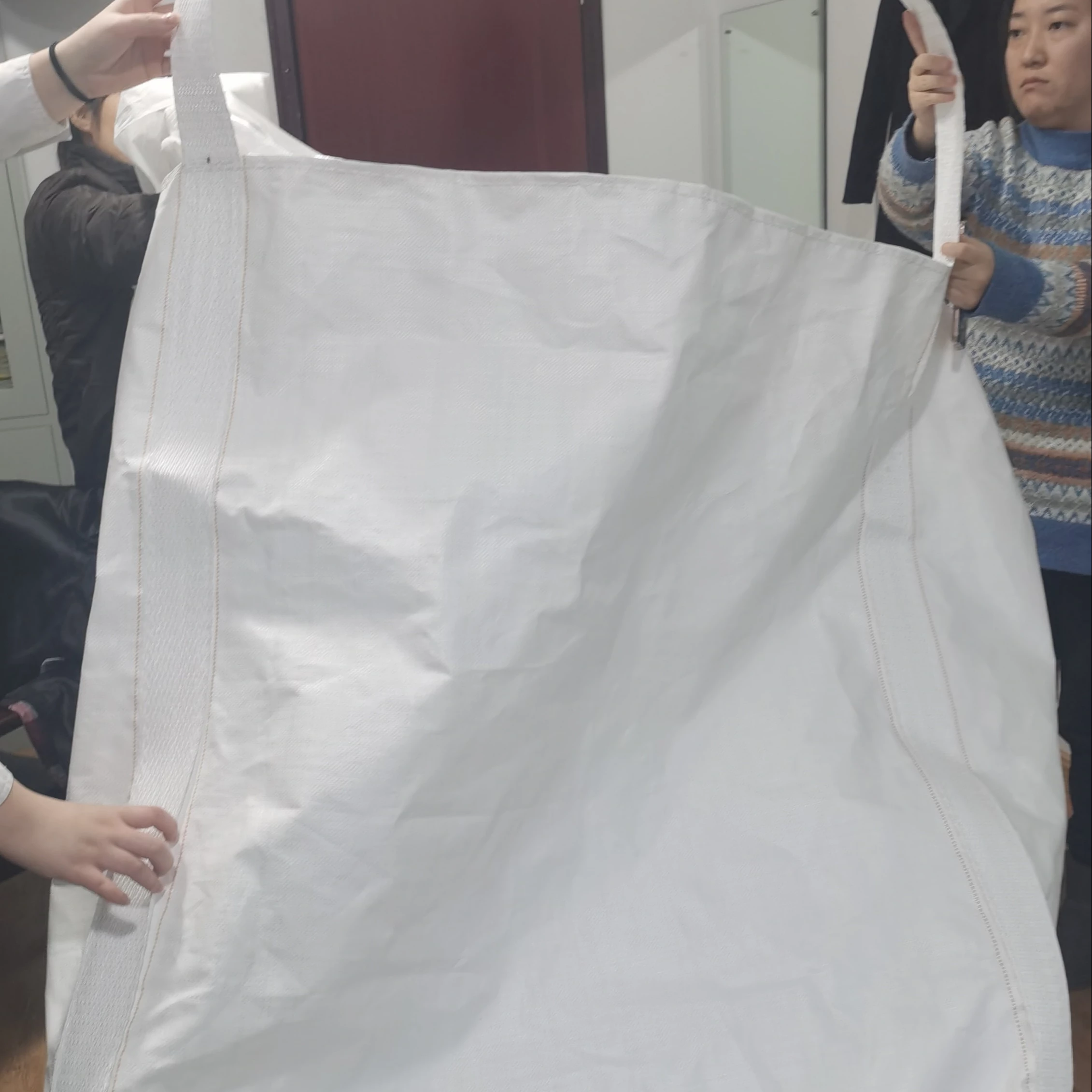 90 × 90 × 110 U-Panel Packing Bag in 100% PP — detail view 2