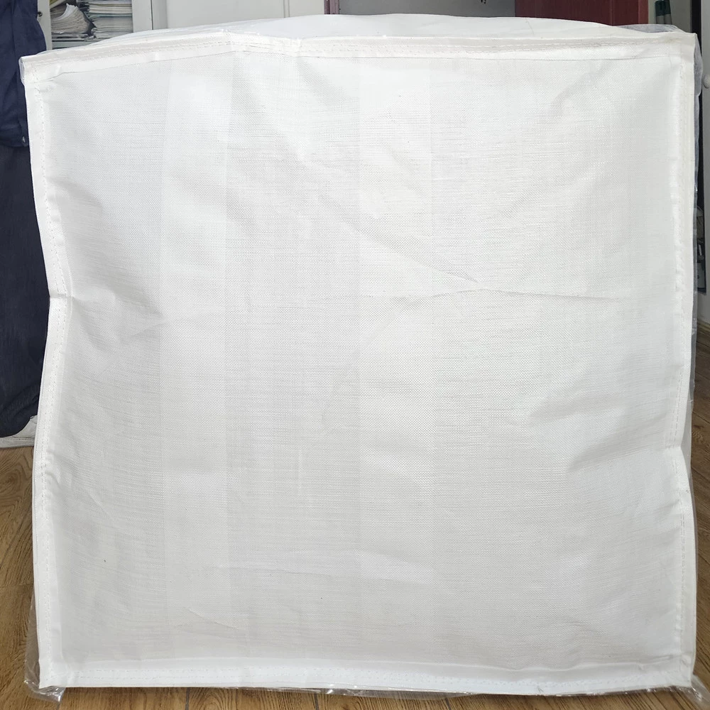 Flat-Base PP Bag with Spout Inlet, 100 &times; 100 &times; 120 — detail view 2