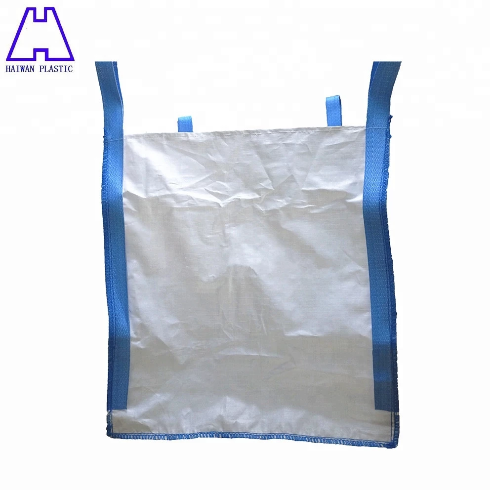 92x92x122 Coated U-Panel Bag with Paired Spouts — detail view 2