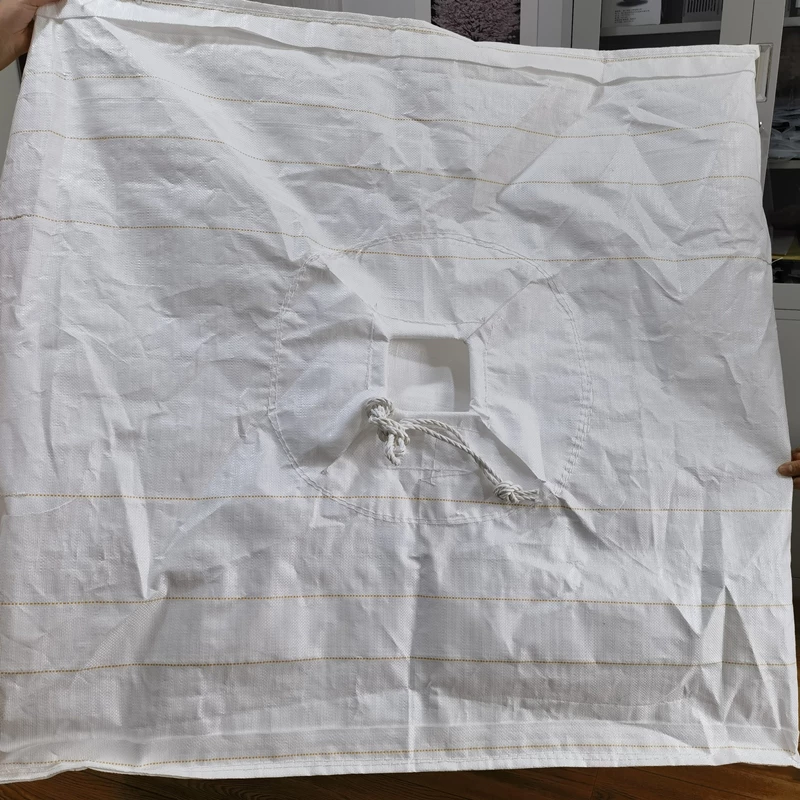 100x100x130 cm Tubular Baffle Transport Bag with OEM Options — detail view 5