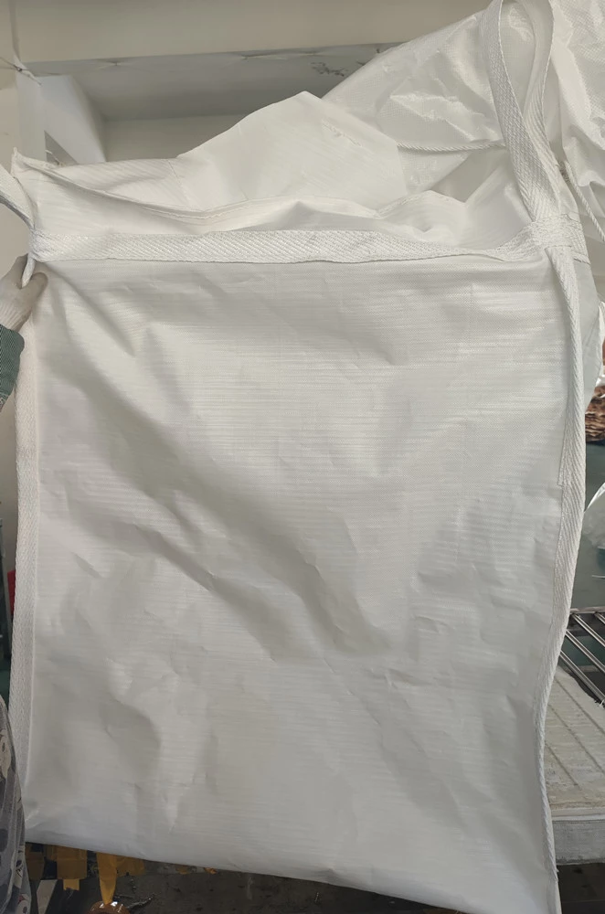 PE-Lined White Powder Packing FIBC with Uncoated Polypropylene Exterior — detail view 2