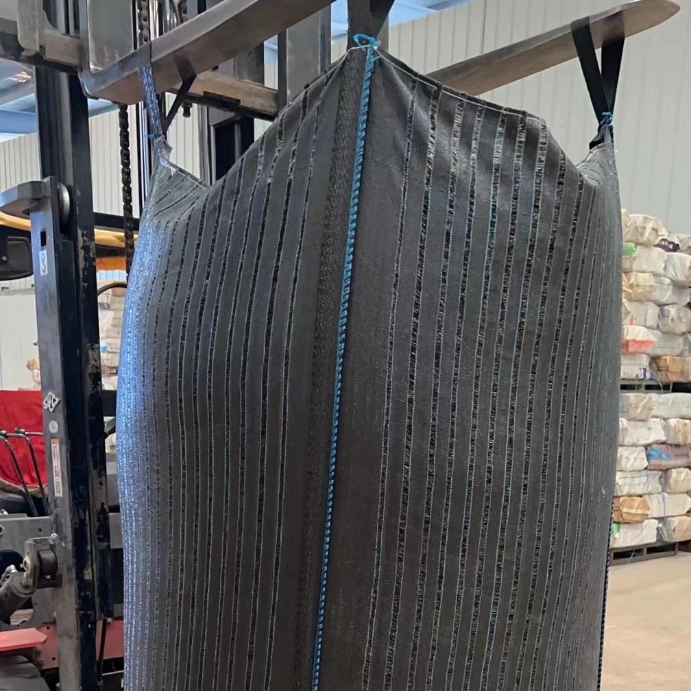 Open-Top Ventilated Bulk Bag for Firewood and Potatoes — detail view 1