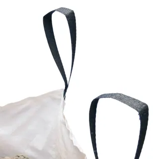 White U-Panel Sand FIBC with Open Top and Flat Base — view 5