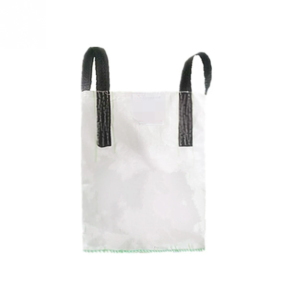 Uncoated Tubular Rice FIBC with Cross-Corner Loops — detail view 5