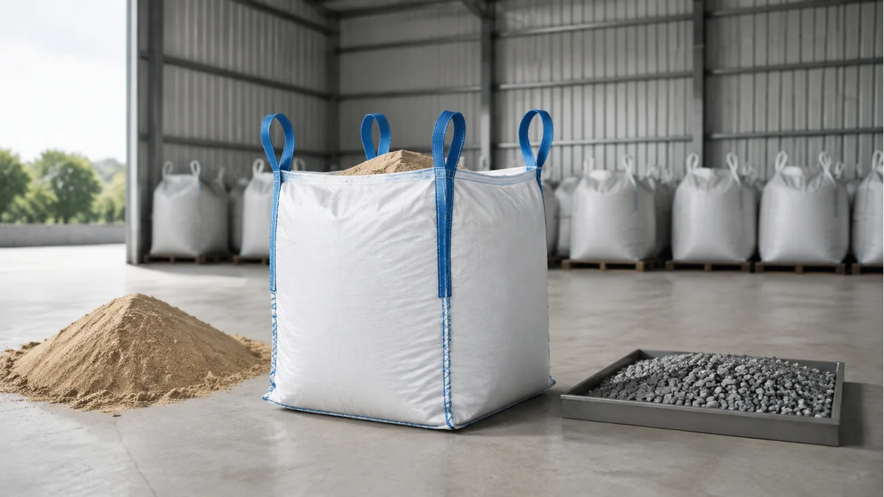 How to Choose Bulk Bags for Sand and Minerals: Size, Density and Openings
