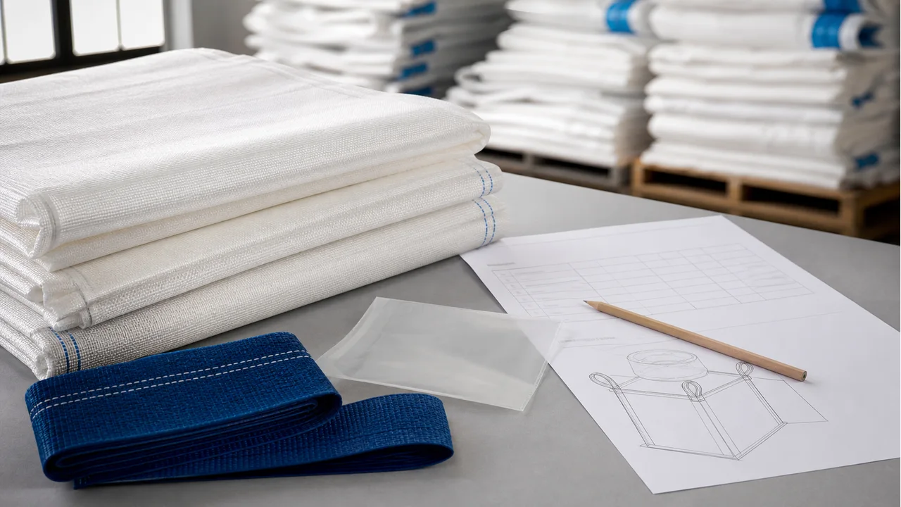 How to Order Custom FIBC Bulk Bags from China: From RFQ to Sample Approval