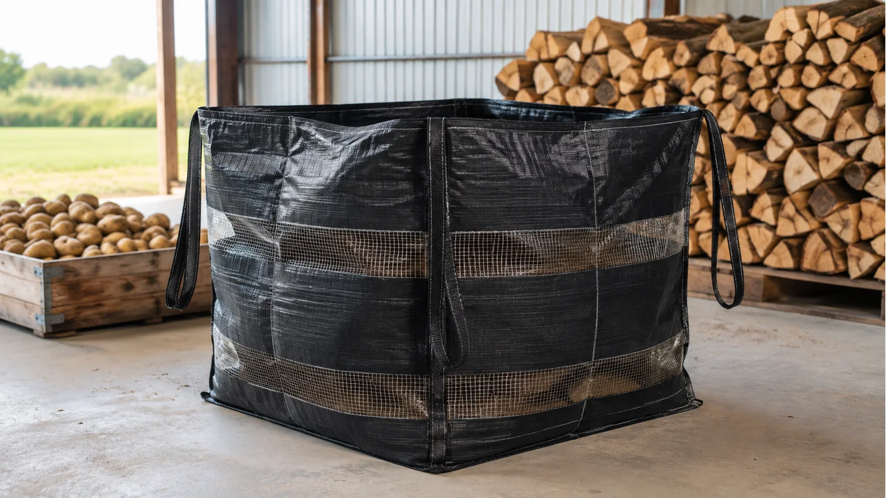 Ventilated Bulk Bags for Potatoes and Firewood: A Buyer's Checklist