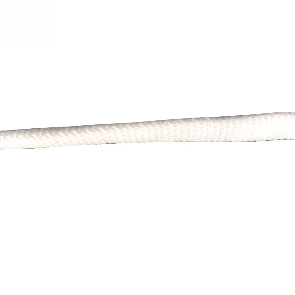 8 mm White Woven Filler Cord for Bulk Bag Seams — detail view 5