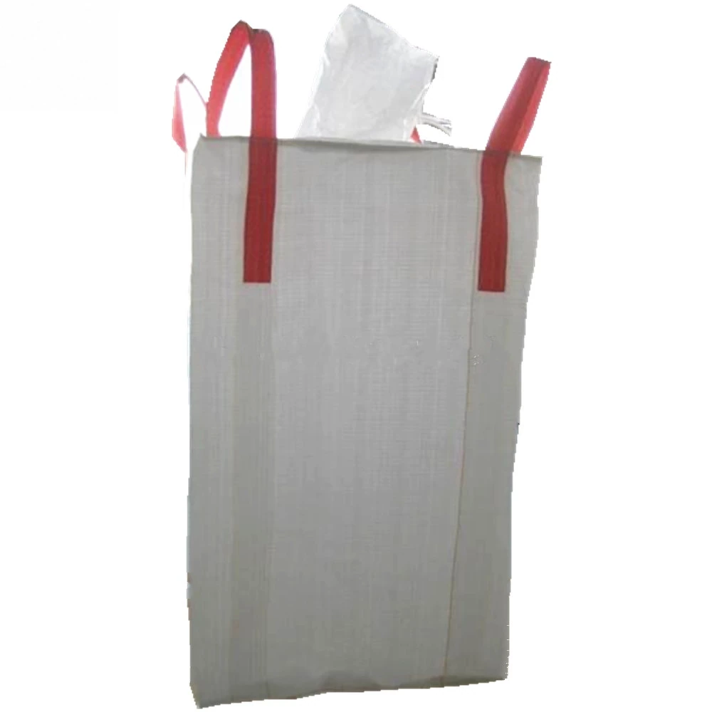 Side-Seam Tubular Virgin PP Bag with Filling Skirt and Discharge Spout — detail view 3